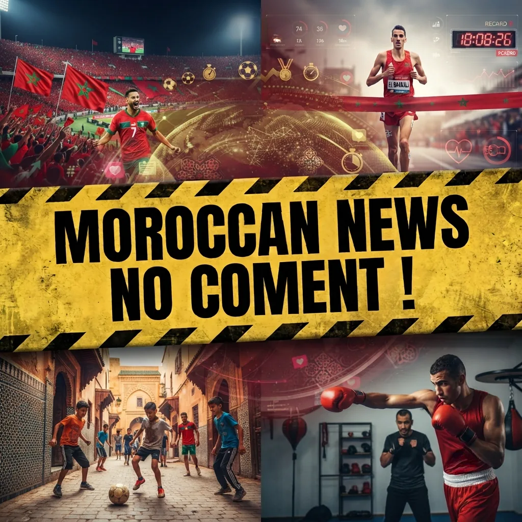 Moroccan News No Coment Video