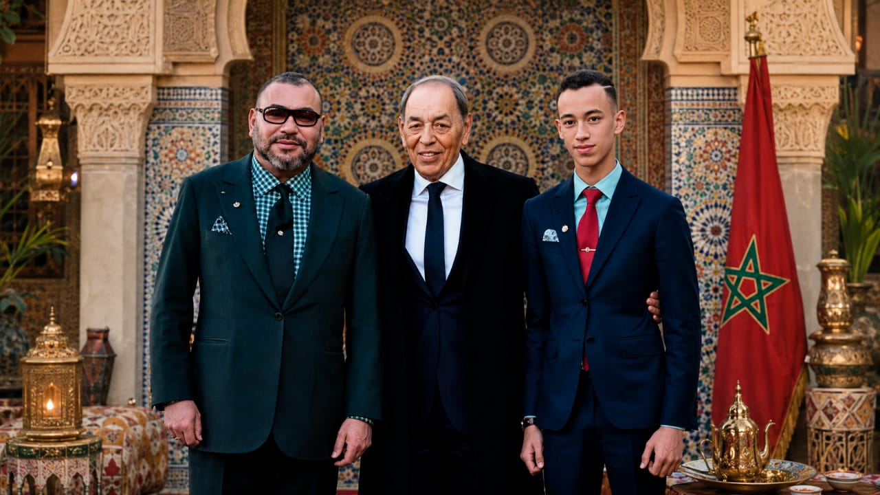 La Famille Royale Marocaine