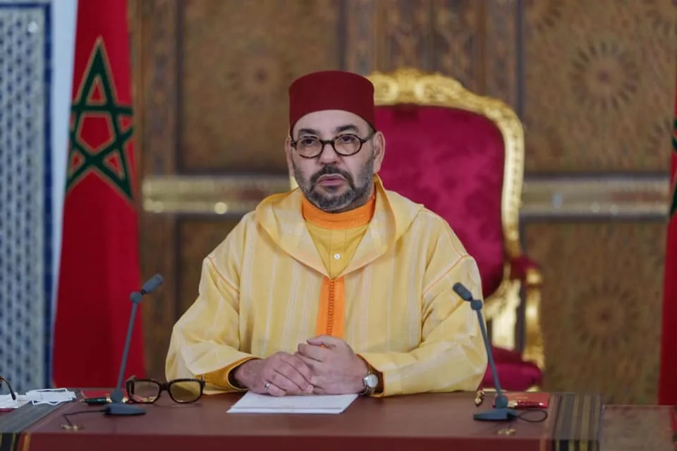 Sa Majesté le Roi Mohammed VI